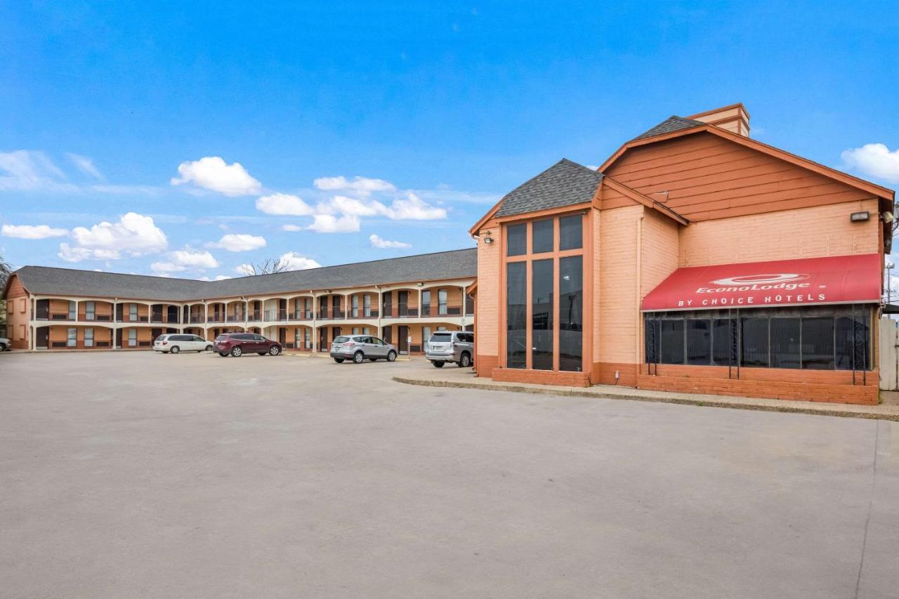 Econo Lodge Near The Domain - The Arboretum Austin Eksteriør bilde